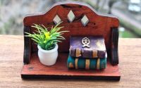 Magnet tip raft miniatural cu flori