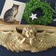 Consola aurie pentru perete
