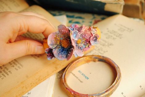 Set bratari florale vintage like