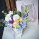 Aranjament floral feti 