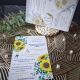 Invitatie nunt floarea soarelui 