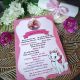 Invitaie botez fetie rulat