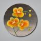 PRECOMANDA - Orhidee galbena - tablou acrilic