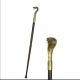 Baston din metal cu maner din aluminiu