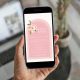 Invitatie digitala personalizata botez fetita 