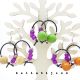 Cercei statement handmade - contemporani - geometr