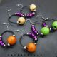 Cercei statement handmade - contemporani - geometr