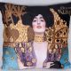 Perna decorativa Art Nouveau cu portret Judith
