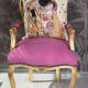 Perna decorativa Art Nouveau cu "Sarutul" Klimt