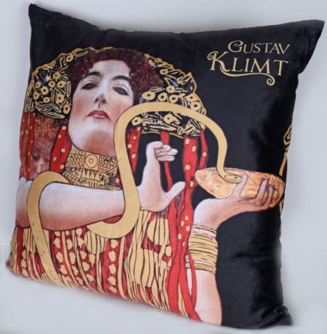 Perna decorativa Art Nouveau cu zeita Hygiena