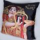 Perna decorativa Art Nouveau cu zeita Hygiena