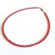 Choker finut bordo