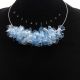Colier statement handmade unicat - PET-uri plasti