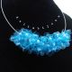 Colier statement handmade unicat - PET-uri plasti