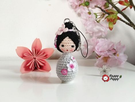 Breloc kokeshi