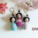 Breloc kokeshi