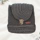 Rucsac crosetat gri
