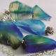 Blue - Agata Druzy