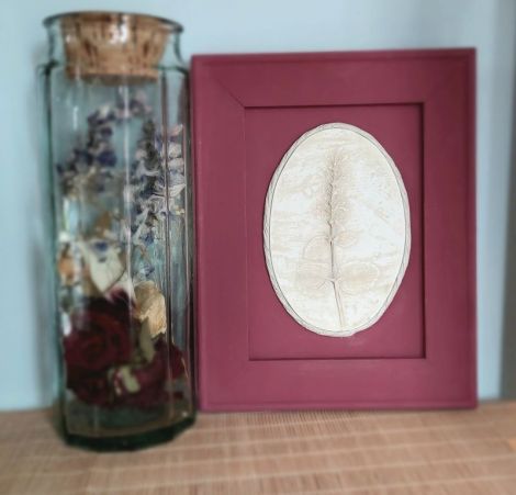 Tablou amprenta  ceramica