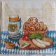 Servetel decorativ
