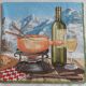 Servetel decorativ