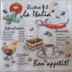 Servetel decorativ