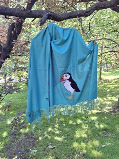 Sal impaslit cu puffin