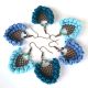 Cercei Boho Blue
