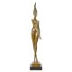 Nud modern-statueta din bronz 