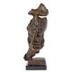 Nu vorbi rau-statueta din bronz 