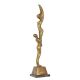 Doi acrobati-statueta din bronz 