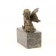 Zana cu fluture-statueta din bronz