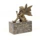 Zana cu fluture-statueta din bronz