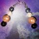 Cercei Onix Negru Jasp Leopard Cuart Roz Sodalit
