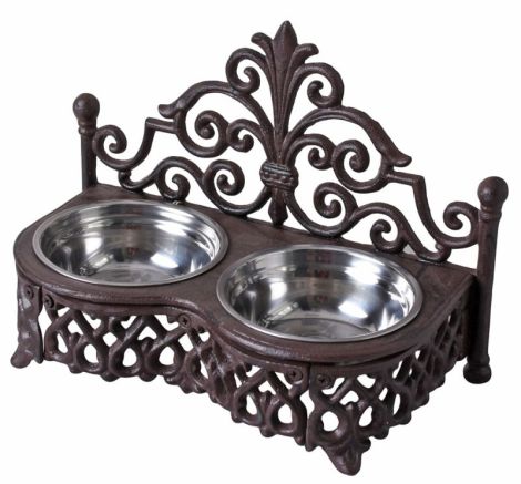 Bol Shabby chic pentru caini