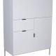 Secretaire din lemn masiv alb