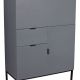 Secretaire din lemn masiv gri