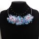 Colier statement handmade unicat - PET-uri plasti