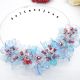 Colier statement handmade unicat - PET-uri plasti