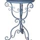Fantana pentru pasarele din fier forjat antik blue