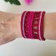Bratara micro macrame reglabila