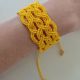 Bratara micro macrame reglabila