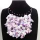 Colier handmade statement unicat contemporan - bum