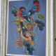 Handmade beaded picture