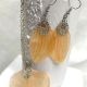 Set bijuterii handmade unicat din rasina si orhide