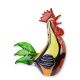 Cocosel-figurina din sticla Murano