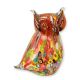 Bufnita-figurina din sticla Murano