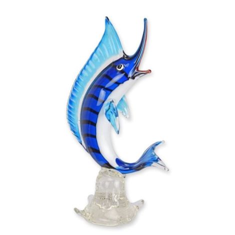 Peste spada-figurina din sticla Murano