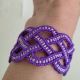 Bratara micro macrame reglabila