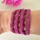 Bratara micro macrame reglabila